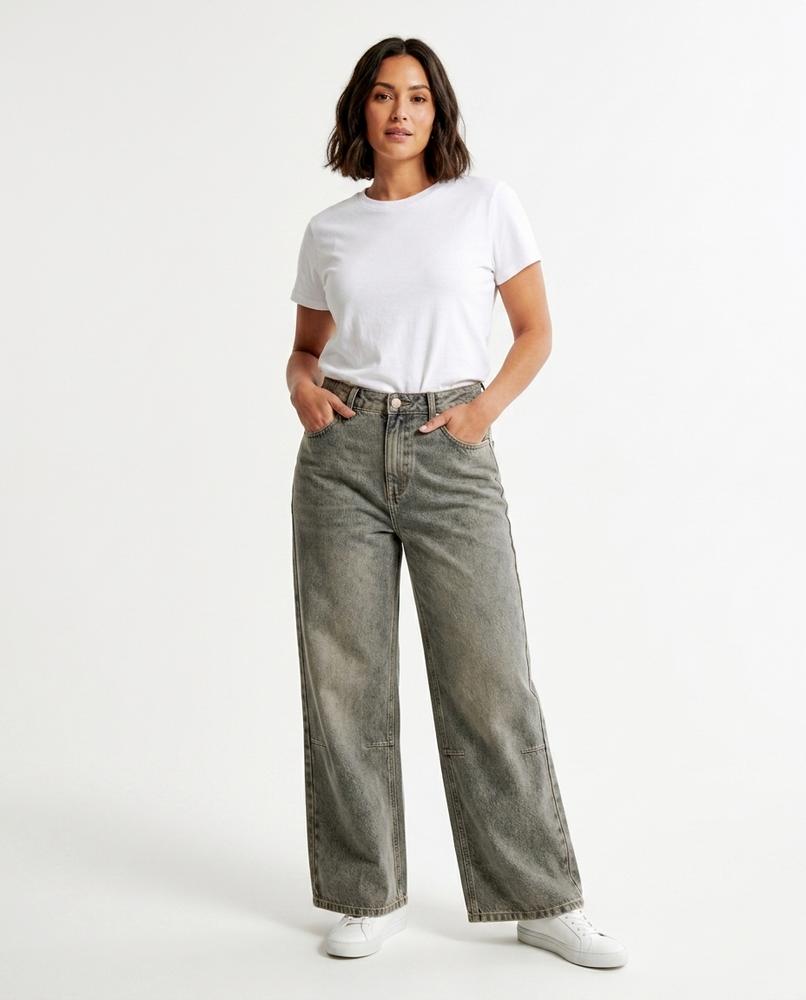 Heidi-Outlet - Ralom | Wide-Leg Washed Pants Women
