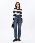 Heidi-Outlet - Sanor | High-Waisted Tapered Pants Women