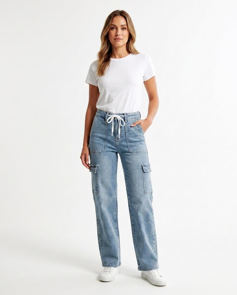 Heidi-Outlet - Cavar | High-Waisted Wide-Leg Pants Women