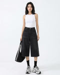 Heidi-Outlet - Sasel | Wide-Leg Cropped Pants Women