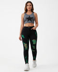 Heidi-Outlet - Laron | Distressed Slim-Fit Pants Women
