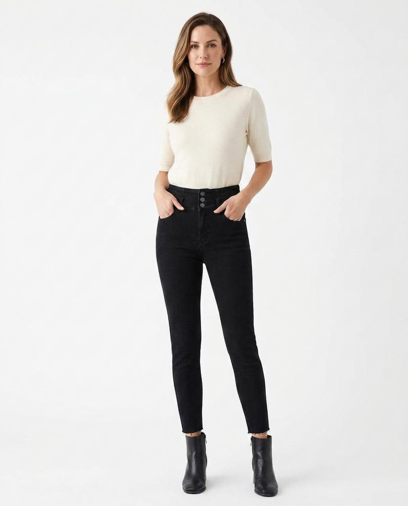 Heidi-Outlet - Kerev | High-Waisted Slim-Fit Pants Women