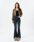 Heidi-Outlet - Sesol | High-Waisted Flared Pants Women