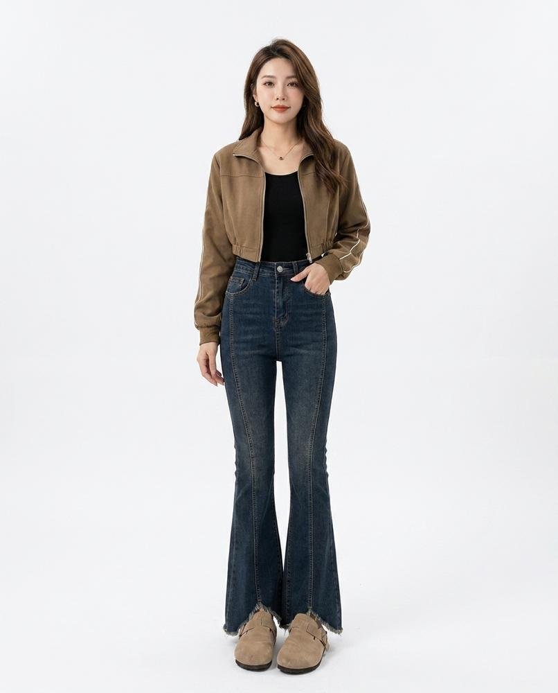 Heidi-Outlet - Sesol | High-Waisted Flared Pants Women