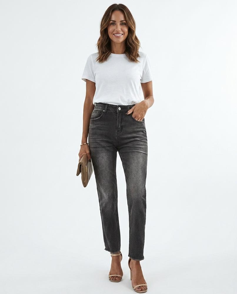 Heidi-Outlet - Lator | High-Waist Washed Pants Women