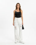 Heidi-Outlet - Netal | High-Waist Distressed Pants Women