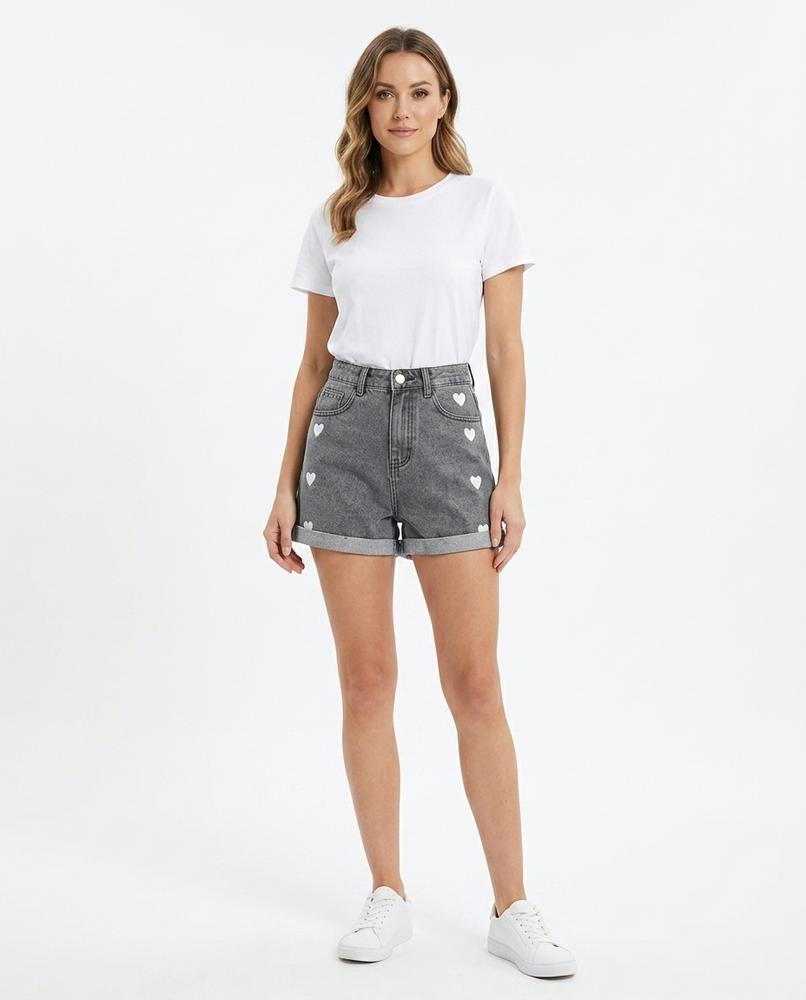 Heidi-Outlet - Maran | High-Waisted Embroidered Pants Women