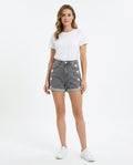 Heidi-Outlet - Maran | High-Waisted Embroidered Pants Women