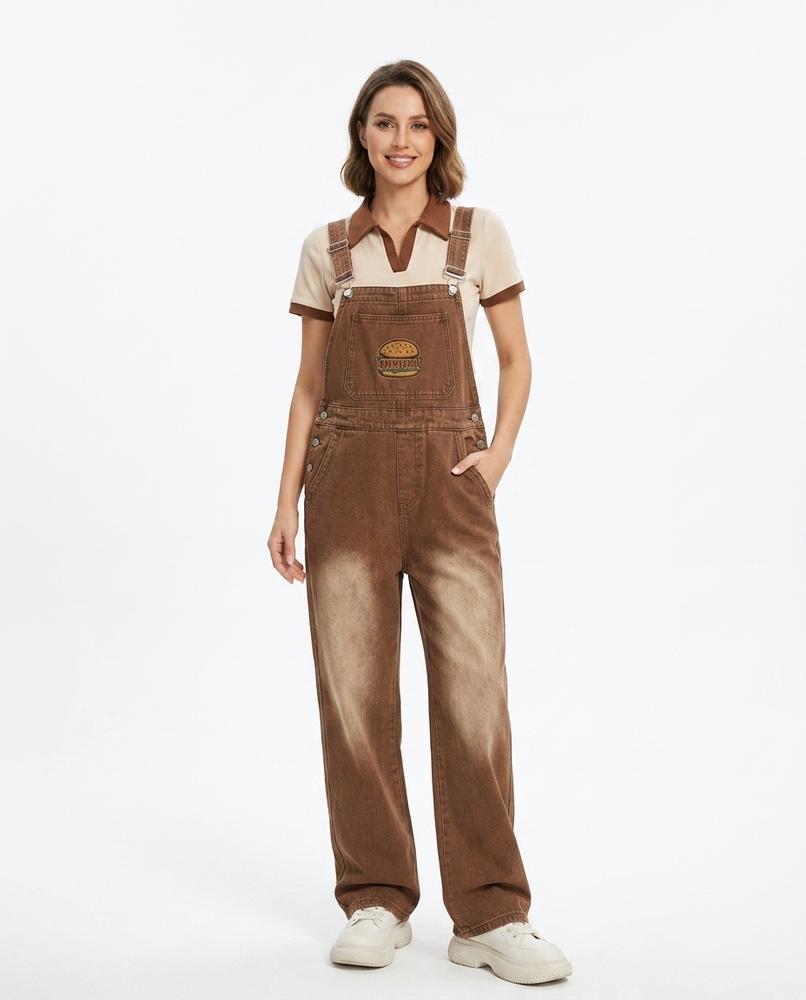 Heidi-Outlet - Tatir | Embroidered Washed Pants Women