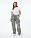 Heidi-Outlet - Rilen | Wide-Leg Washed Pants Women