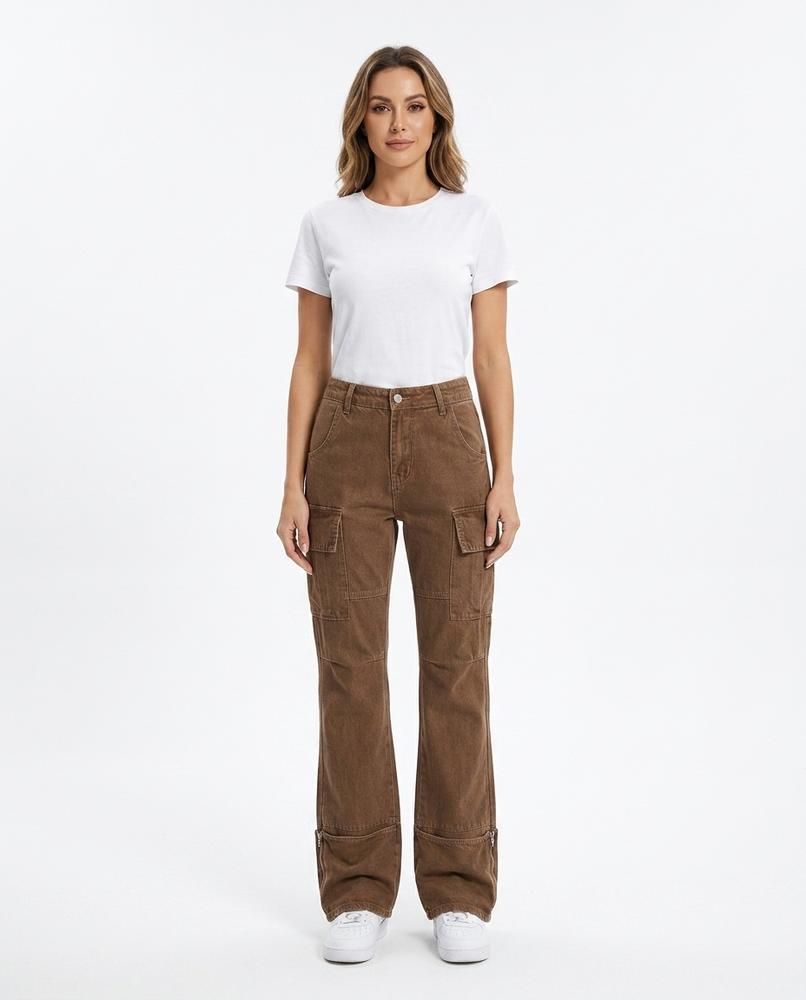 Heidi-Outlet - Elmir | Cargo Washed Pants Women