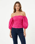 Heidi-Outlet - Conor | Ruched Off-Shoulder Top Women