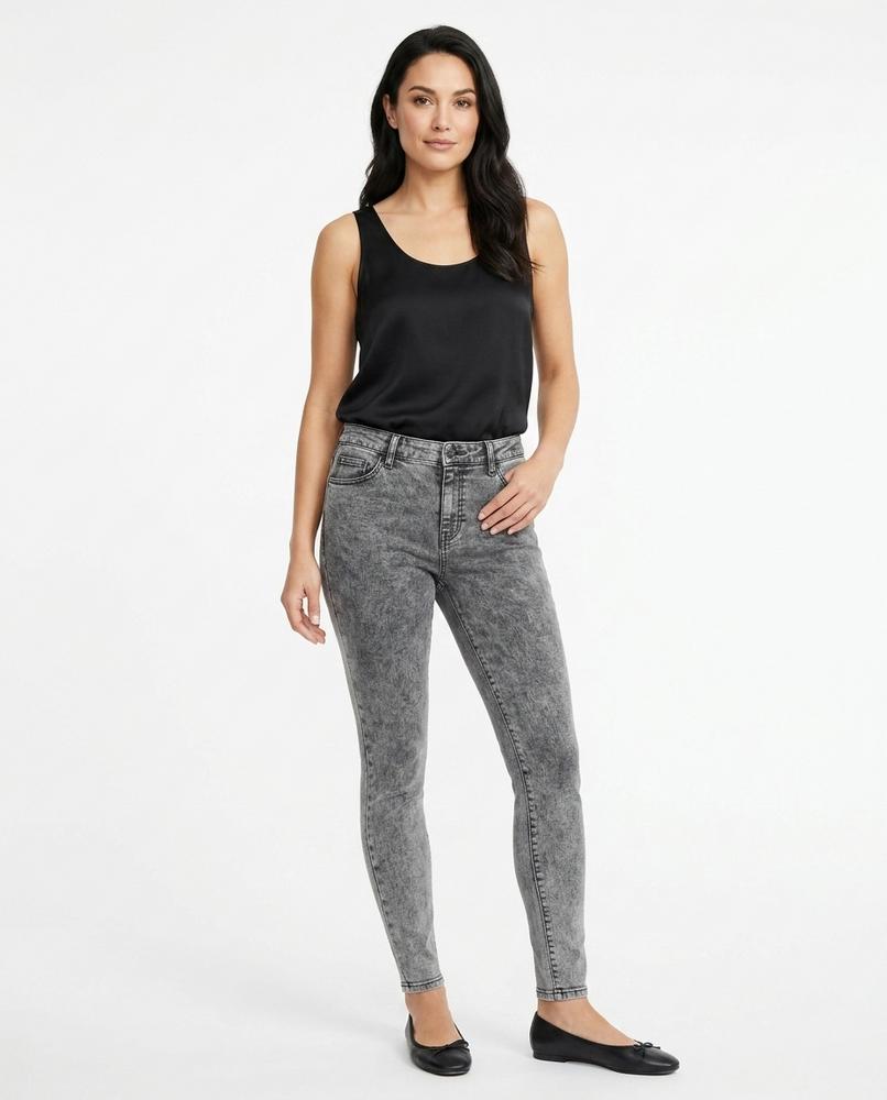 Heidi-Outlet - Damir | Acid-Wash Slim-Fit Pants Women