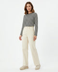 Heidi-Outlet - Nirev | High-Waisted Straight-Leg Pants Women
