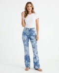 Heidi-Outlet - Nolin | Floral-Print Flared Pants Women
