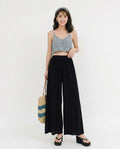 Heidi-Outlet - Leser | Wide-Leg Lightweight Pants Women