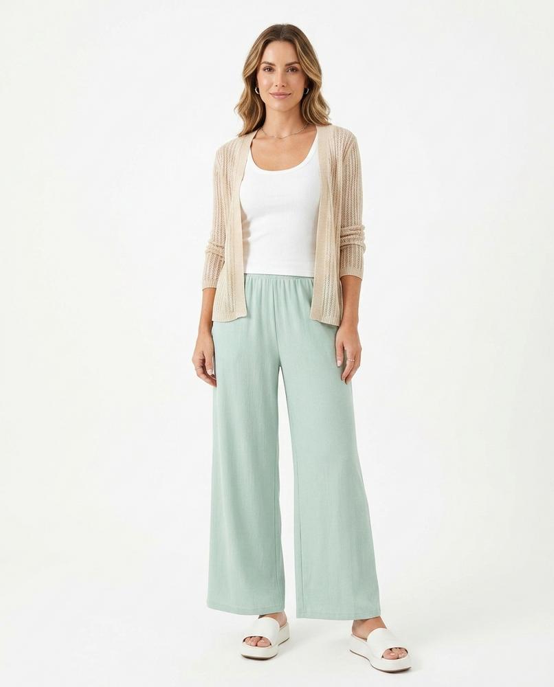 Heidi-Outlet - Leser | Wide-Leg Lightweight Pants Women