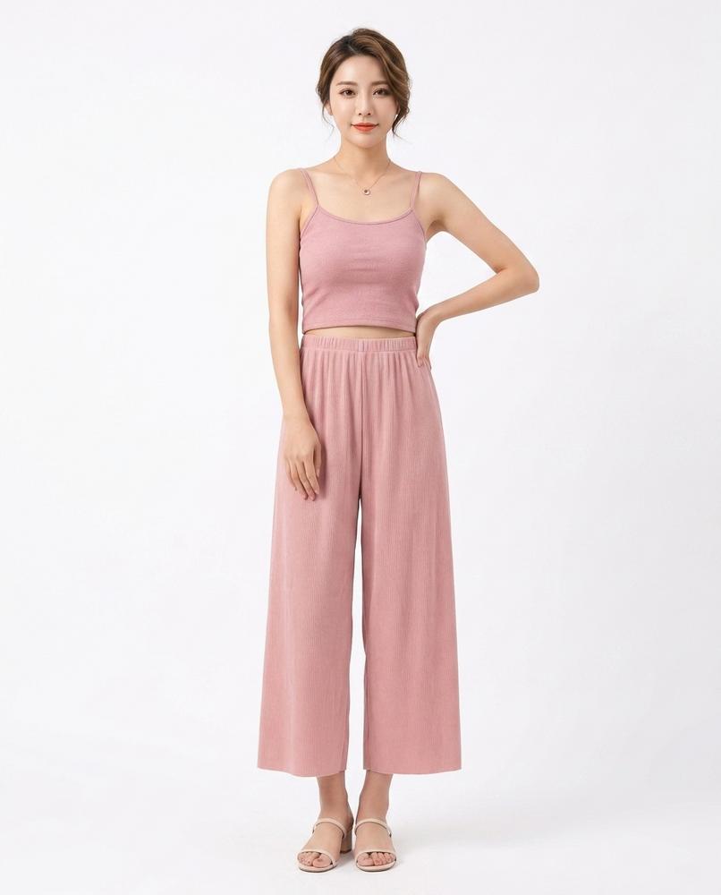 Heidi-Outlet - Leser | Wide-Leg Lightweight Pants Women