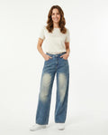 Heidi-Outlet - Roser | Wide-Leg Washed Pants Women