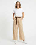 Heidi-Outlet - Casan | High-Waisted Wide-Leg Pants Women