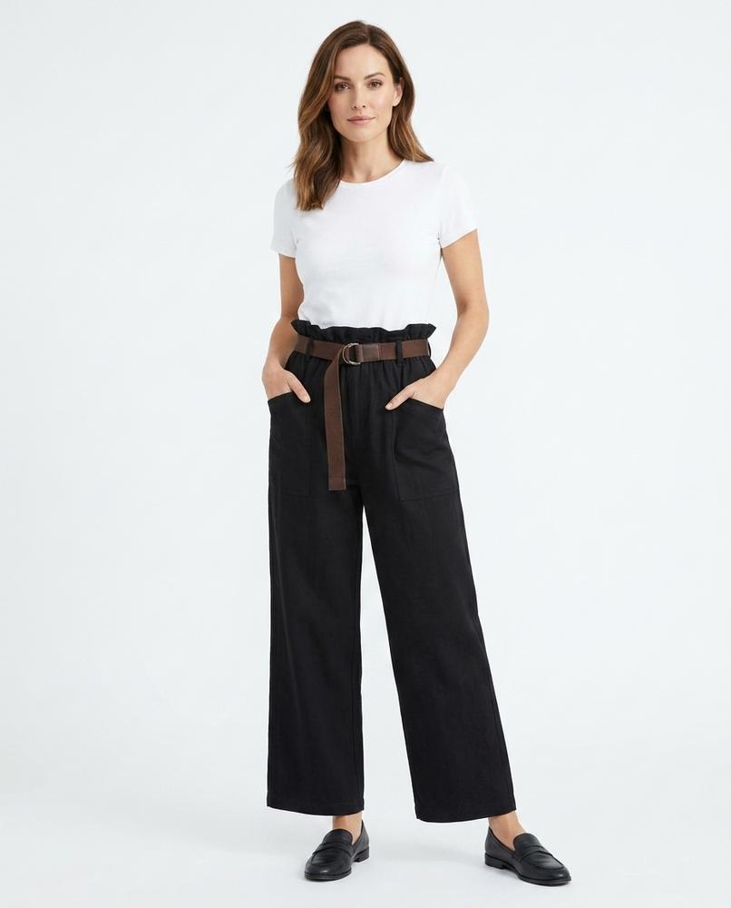 Heidi-Outlet - Casan | High-Waisted Wide-Leg Pants Women