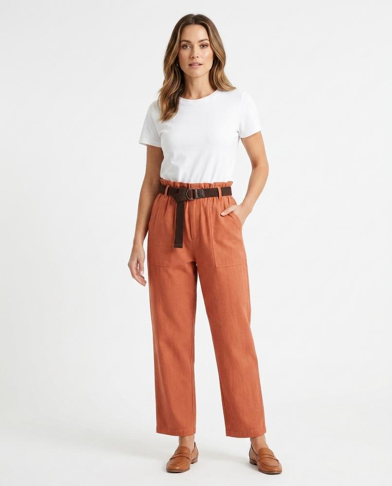 Heidi-Outlet - Casan | High-Waisted Wide-Leg Pants Women
