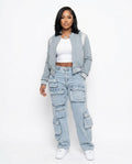 Heidi-Outlet - Daran | Wide-Leg Multi-Pocket Pants Women