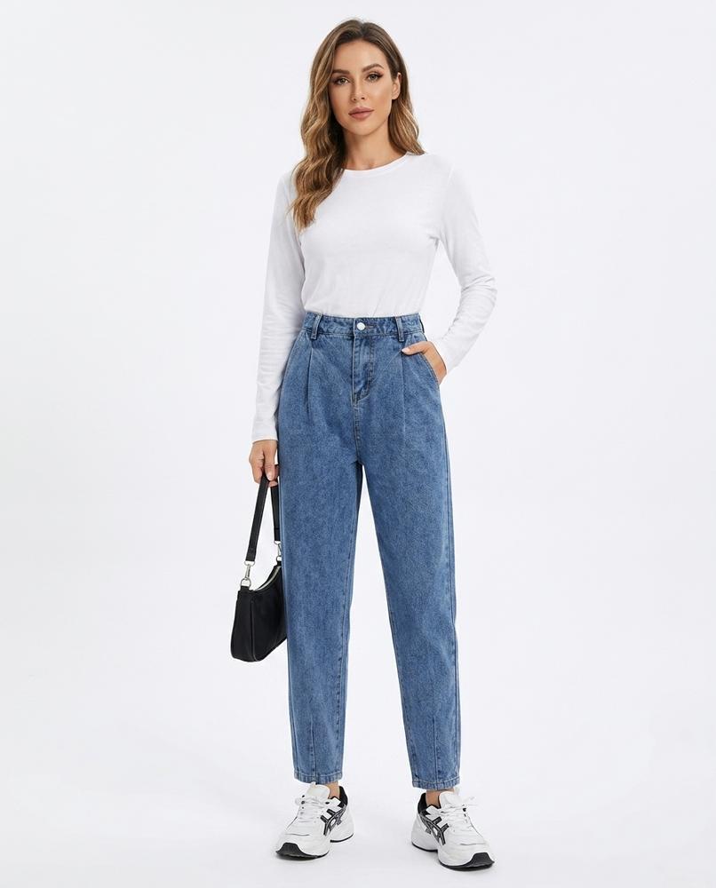 Heidi-Outlet - Keram | High-Waist Tapered Pants Women