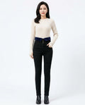 Heidi-Outlet - Lyvar | Fleece-Lined High-Waisted Pants Women