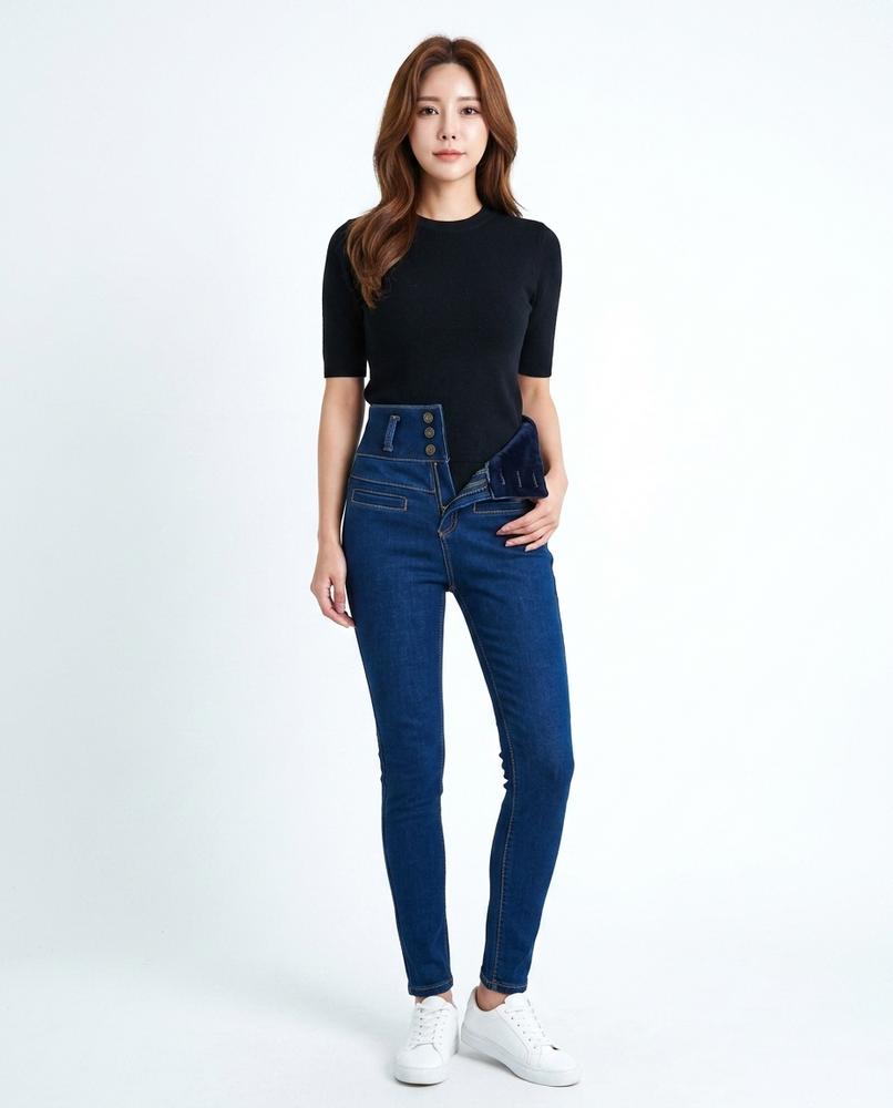 Heidi-Outlet - Lyvar | Fleece-Lined High-Waisted Pants Women