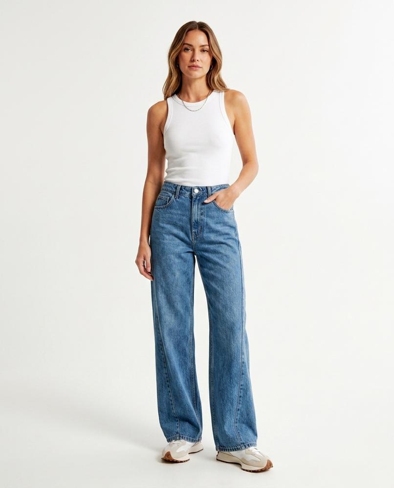 Heidi-Outlet - Visen | High-Waisted Wide-Leg Pants Women