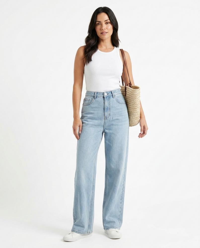 Heidi-Outlet - Visen | High-Waisted Wide-Leg Pants Women