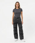 Heidi-Outlet - Elrel | Washed-Out Cargo Pants Women