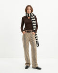 Heidi-Outlet - Yodar | Printed Straight-Leg Pants Unisex