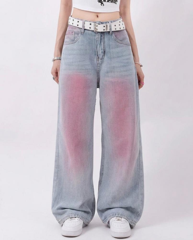 Heidi-Outlet - Kekar | Wide-Leg Gradient-Dyed Pants Women