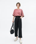Heidi-Outlet - Riral | High-Waisted Straight-Leg Pants Women