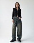 Heidi-Outlet - Lymir | Wide-Leg Washed Pants Women