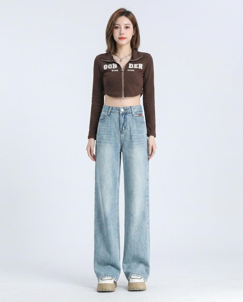 Heidi-Outlet - Ramor | Wide-Leg High-Waist Pants Women