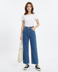 Heidi-Outlet - Kenal | High-Waist Wide-Leg Pants Women