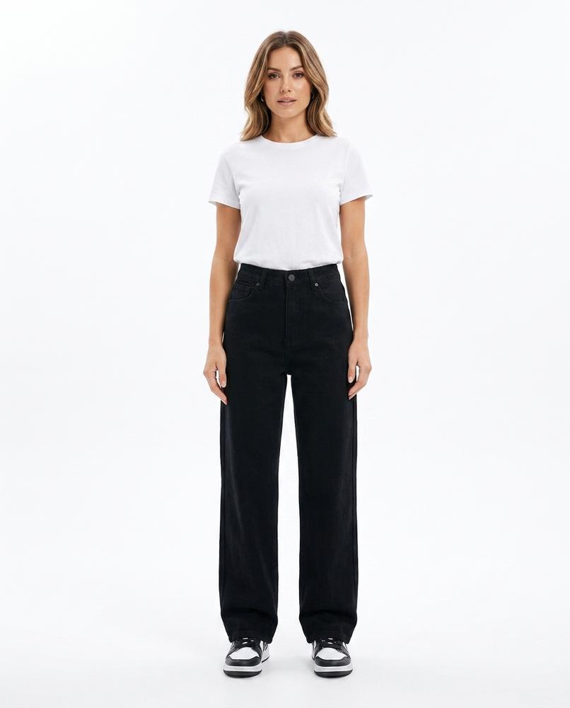 Heidi-Outlet - Arlor | High-Waist Wide-Leg Pants Women