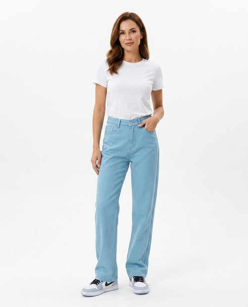 Heidi-Outlet - Arlor | High-Waist Wide-Leg Pants Women