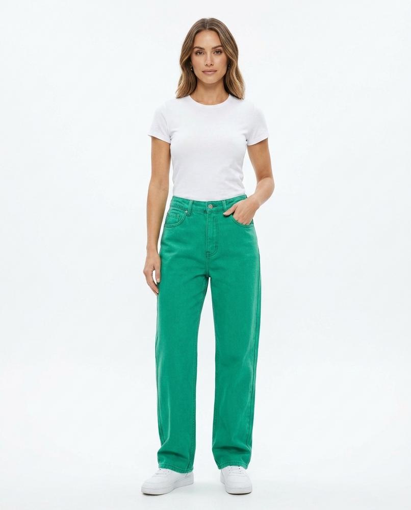 Heidi-Outlet - Arlor | High-Waist Wide-Leg Pants Women