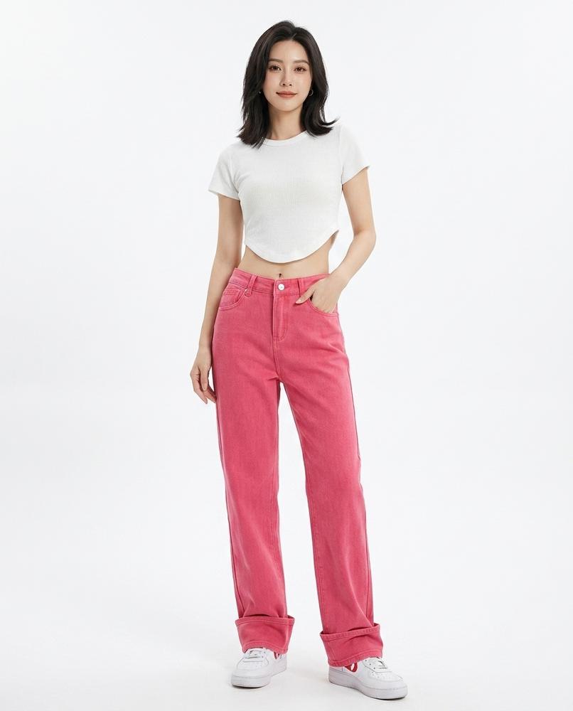 Heidi-Outlet - Arlor | High-Waist Wide-Leg Pants Women