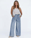 Heidi-Outlet - Alsen | Wide-Leg Drawstring Pants Women