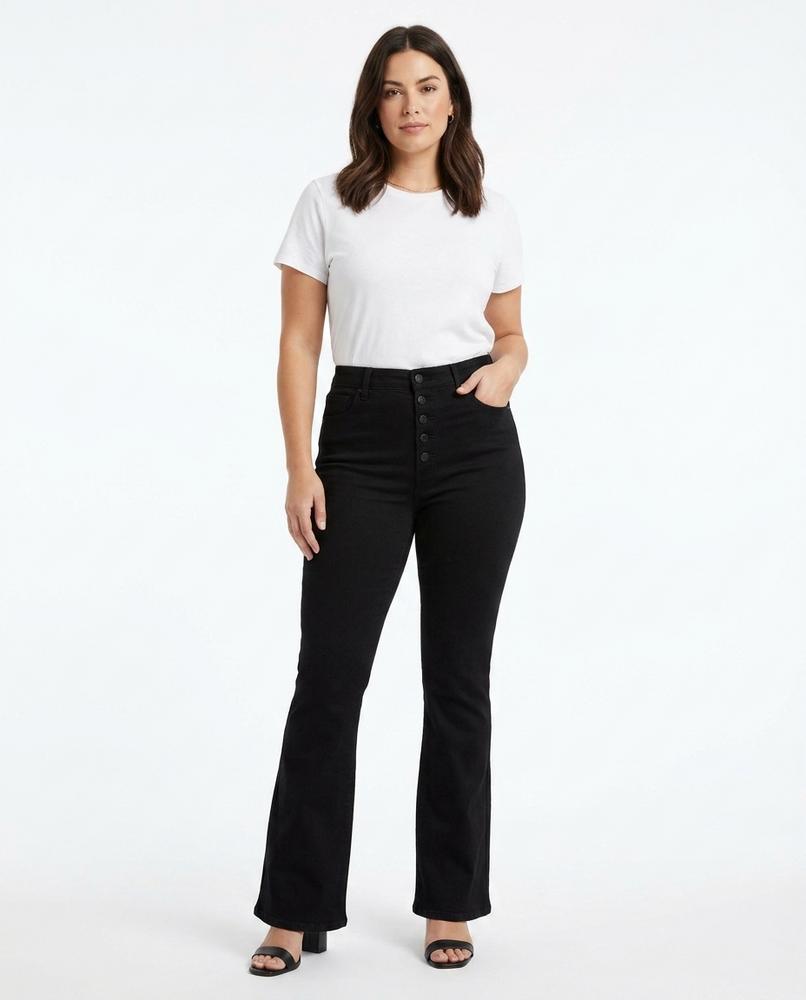 Heidi-Outlet - Setir | High-Waist Flared Pants Women