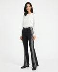 Heidi-Outlet - Nosan | High-Waist Flared Pants Women