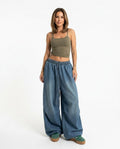 Heidi-Outlet - Dahal | Wide-Leg Drawstring Pants Women