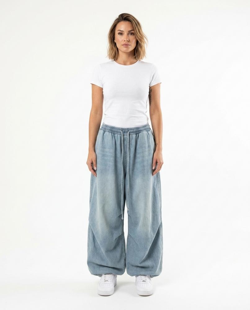 Heidi-Outlet - Dahal | Wide-Leg Drawstring Pants Women