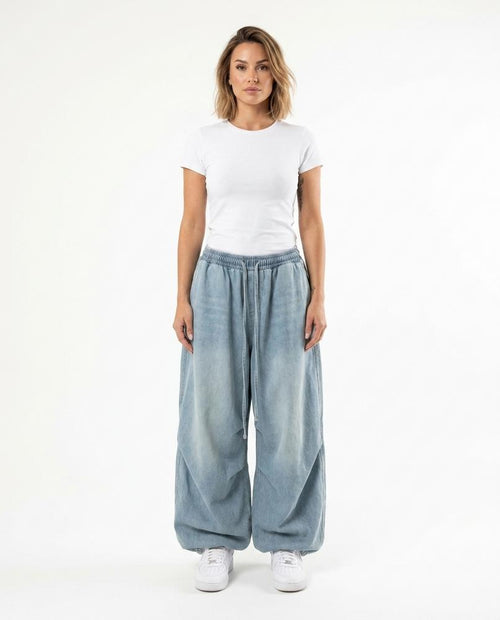 Heidi-Outlet - Dahal | Wide-Leg Drawstring Pants Women