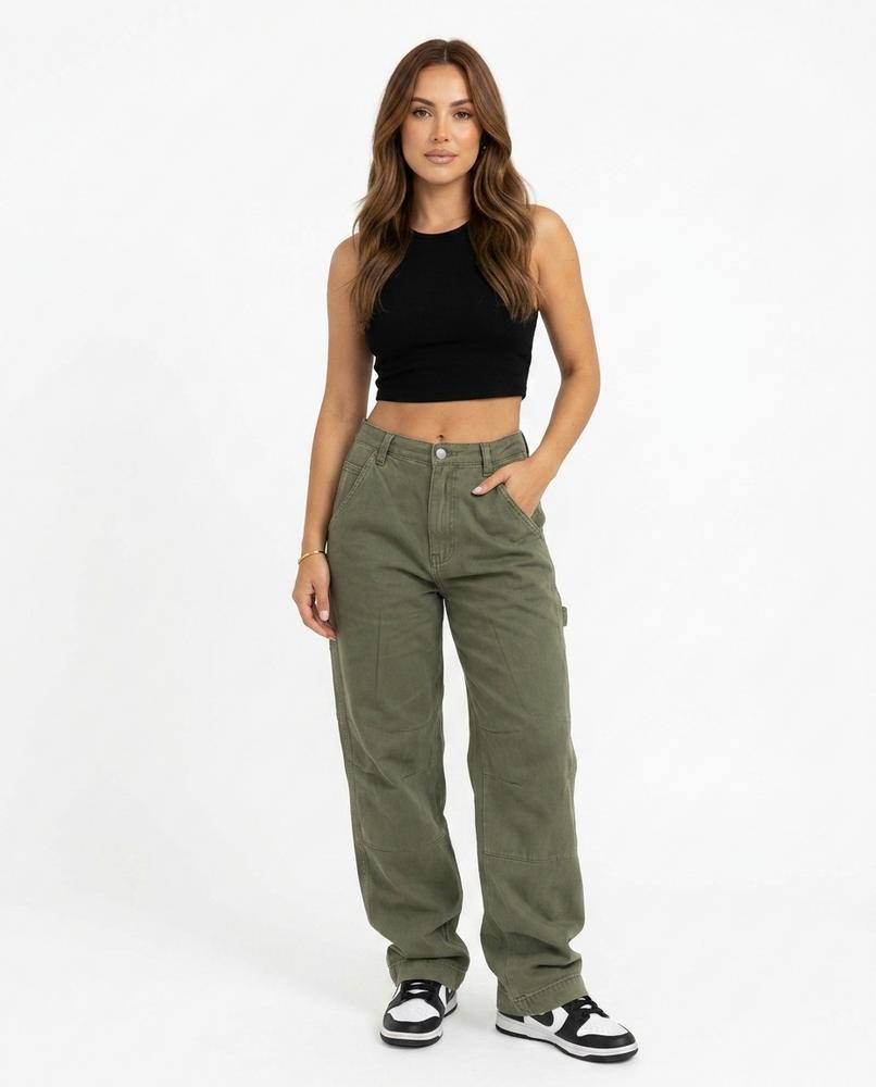 Heidi-Outlet - Valom | High-Waist Wide-Leg Pants Women